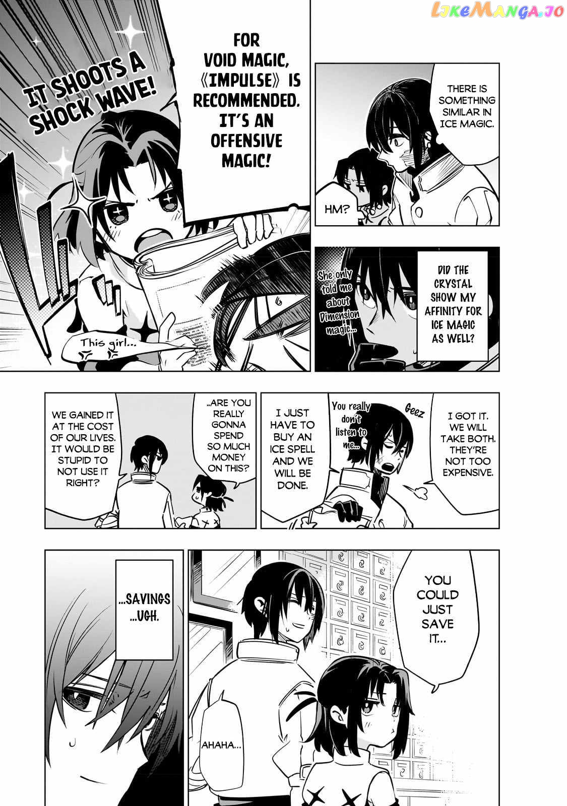 Isekai Meikyuu No Saishinbu O Mezasou chapter 24 - page 12