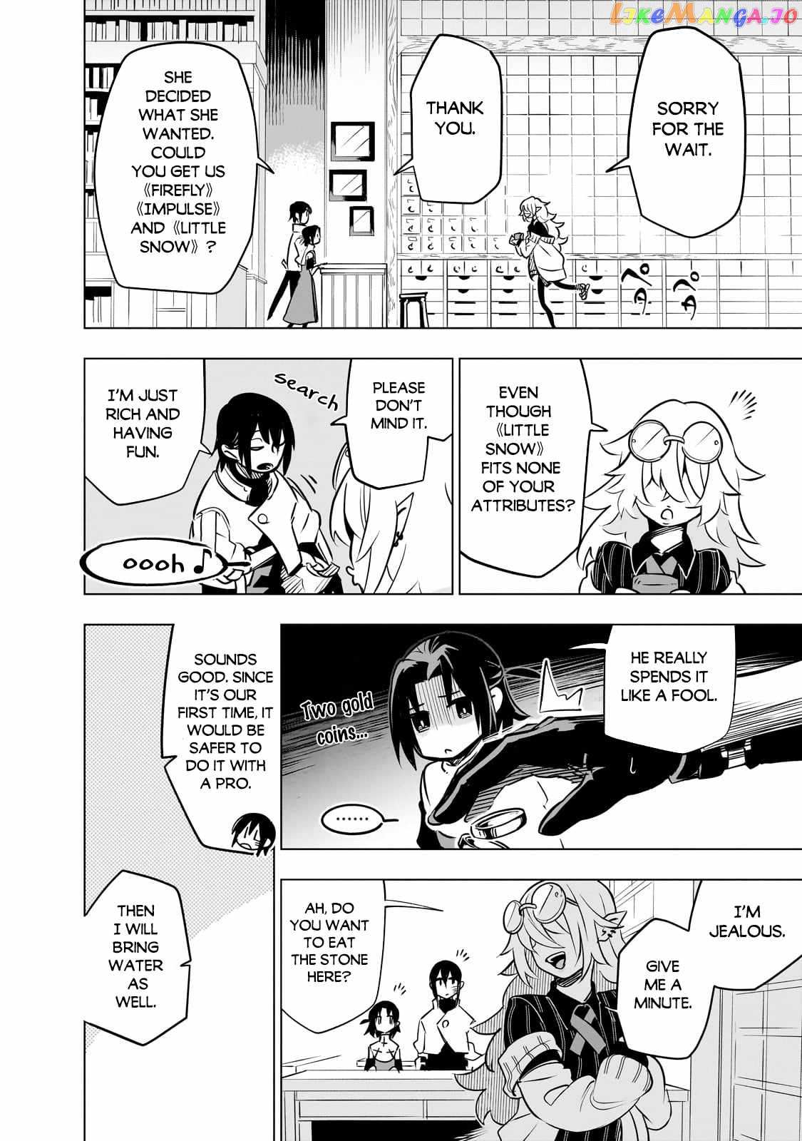 Isekai Meikyuu No Saishinbu O Mezasou chapter 24 - page 13