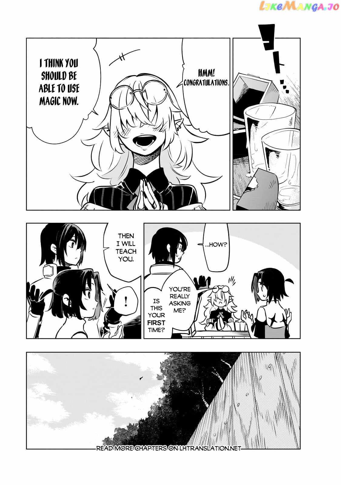Isekai Meikyuu No Saishinbu O Mezasou chapter 24 - page 16