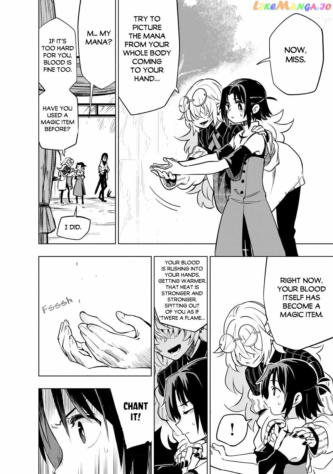 Isekai Meikyuu No Saishinbu O Mezasou chapter 24 - page 17
