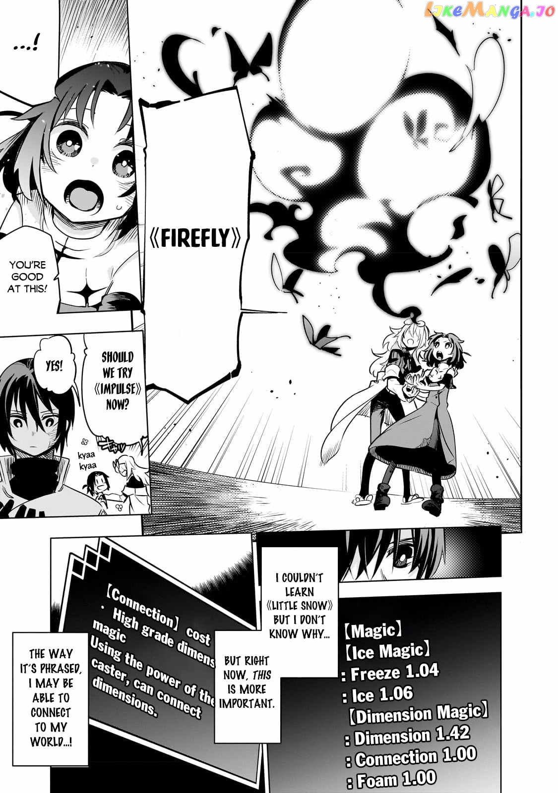 Isekai Meikyuu No Saishinbu O Mezasou chapter 24 - page 18