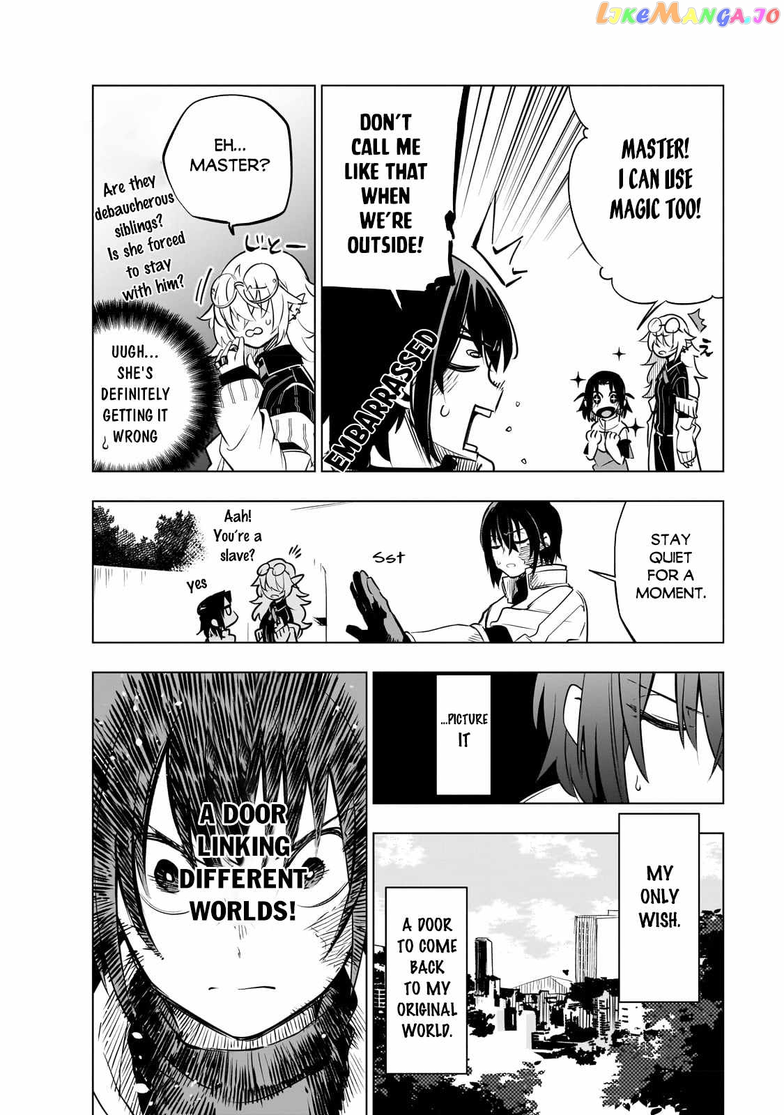 Isekai Meikyuu No Saishinbu O Mezasou chapter 24 - page 19