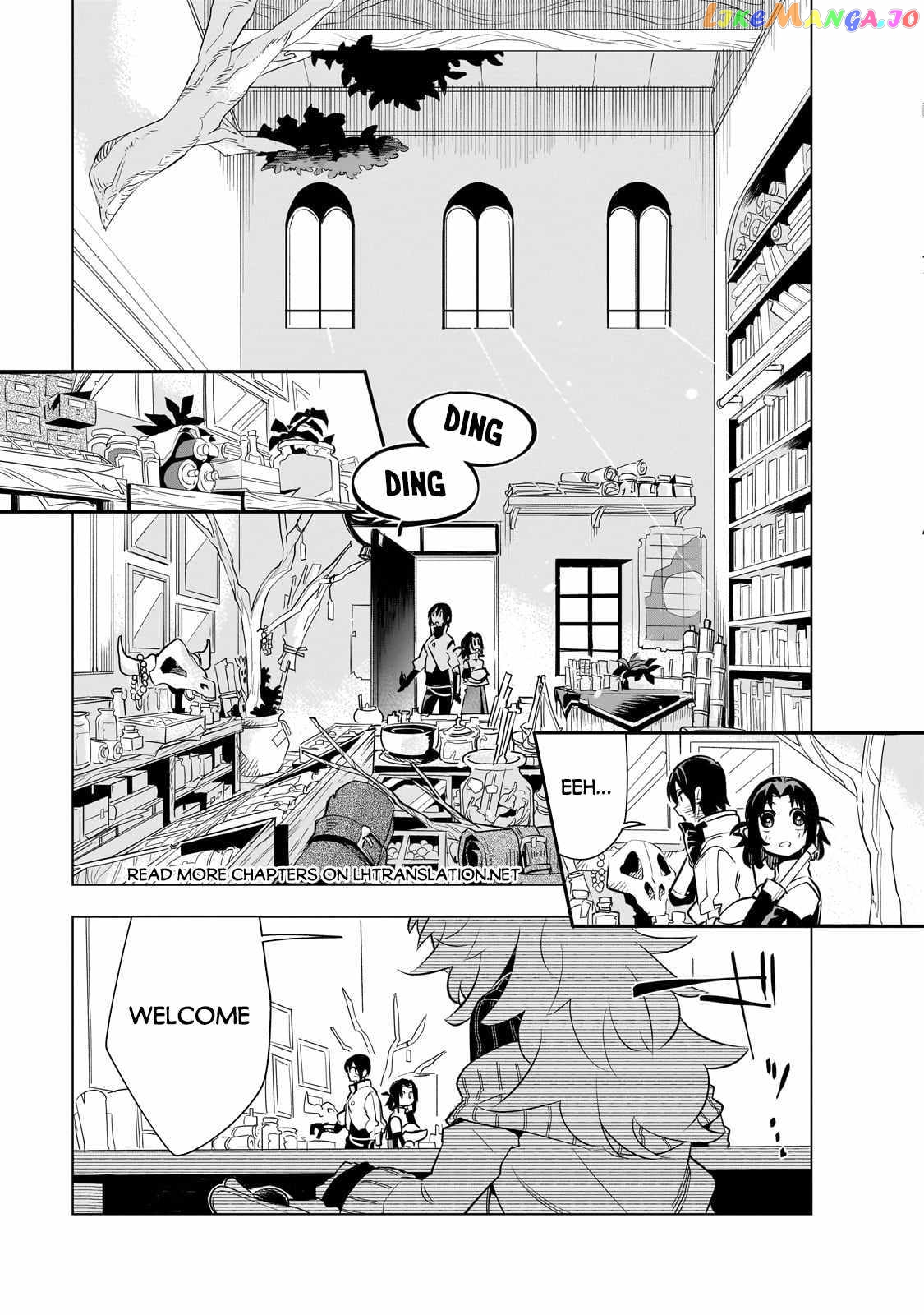 Isekai Meikyuu No Saishinbu O Mezasou chapter 24 - page 2
