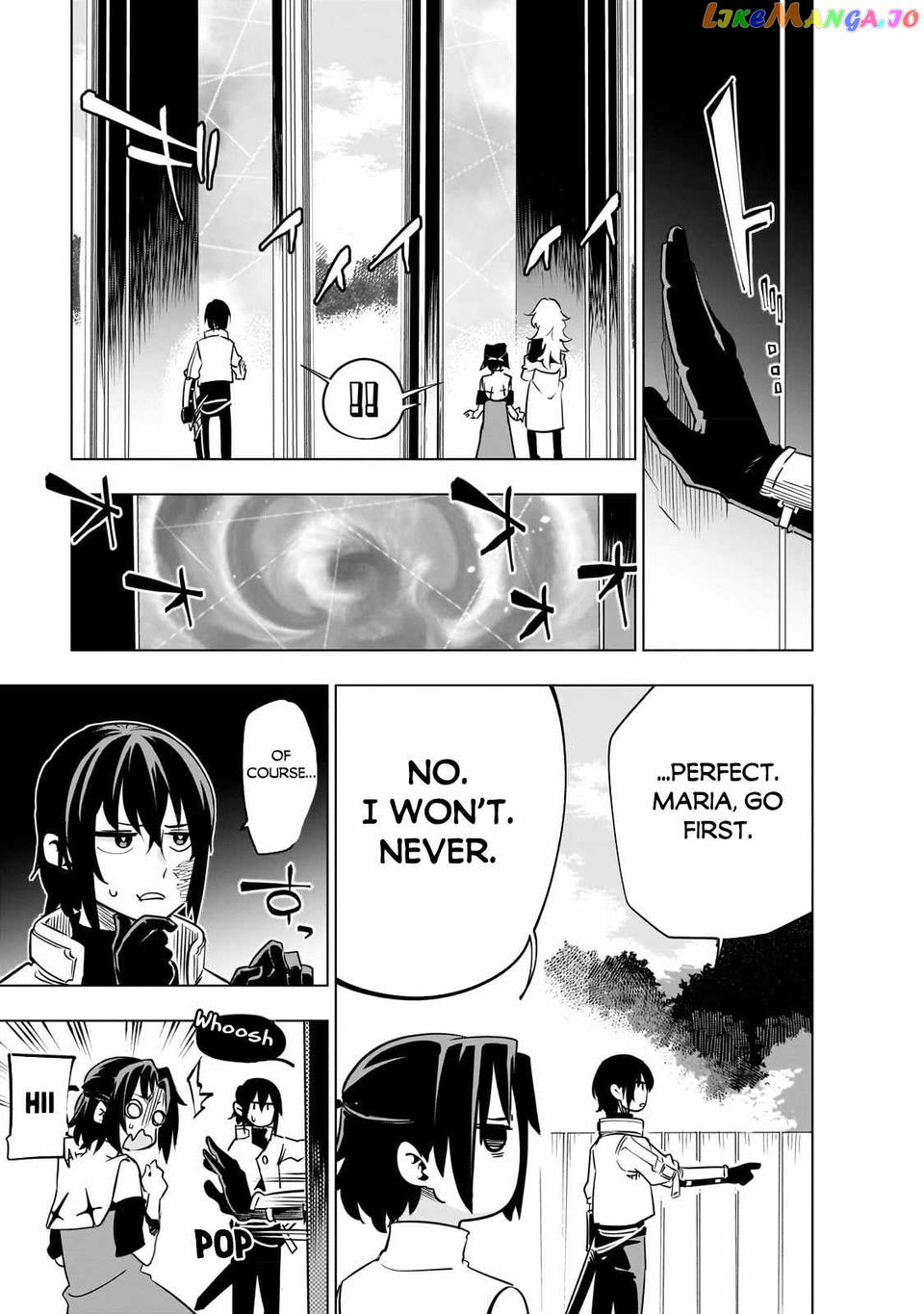 Isekai Meikyuu No Saishinbu O Mezasou chapter 24 - page 22