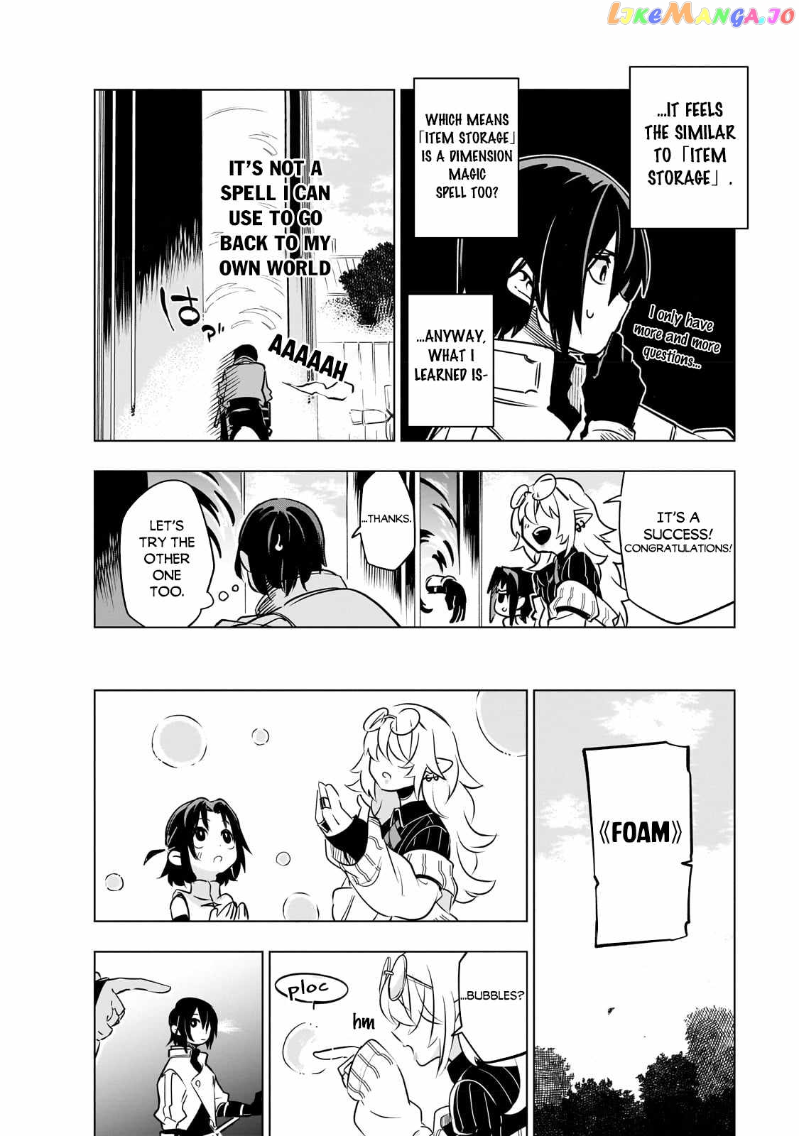Isekai Meikyuu No Saishinbu O Mezasou chapter 24 - page 23