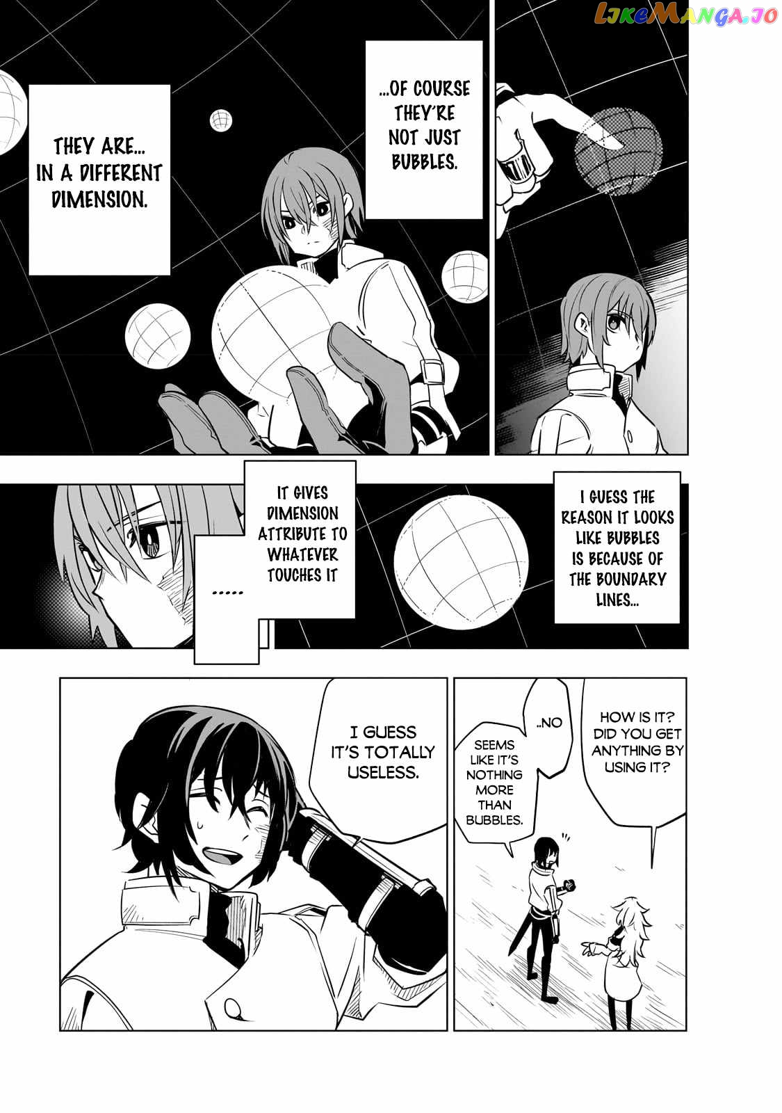 Isekai Meikyuu No Saishinbu O Mezasou chapter 24 - page 24