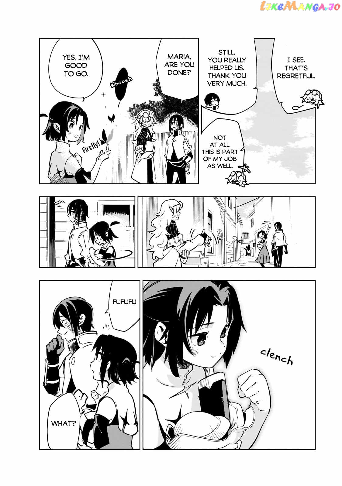 Isekai Meikyuu No Saishinbu O Mezasou chapter 24 - page 25