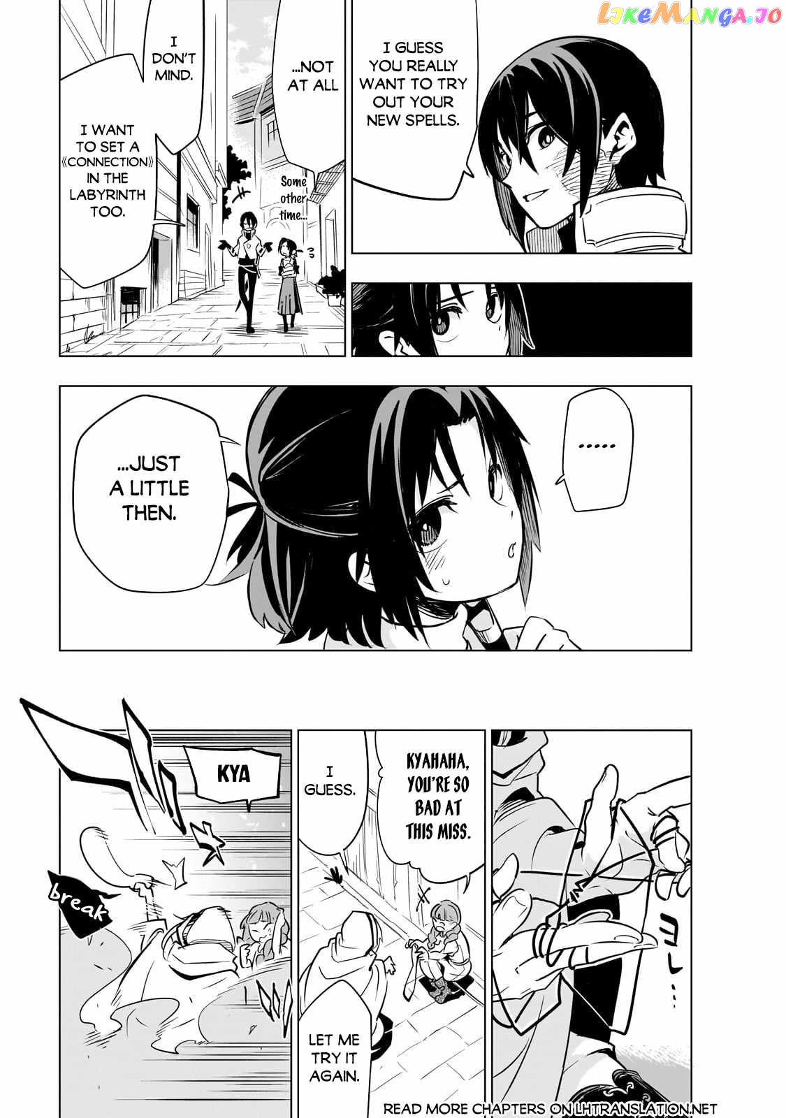 Isekai Meikyuu No Saishinbu O Mezasou chapter 24 - page 26