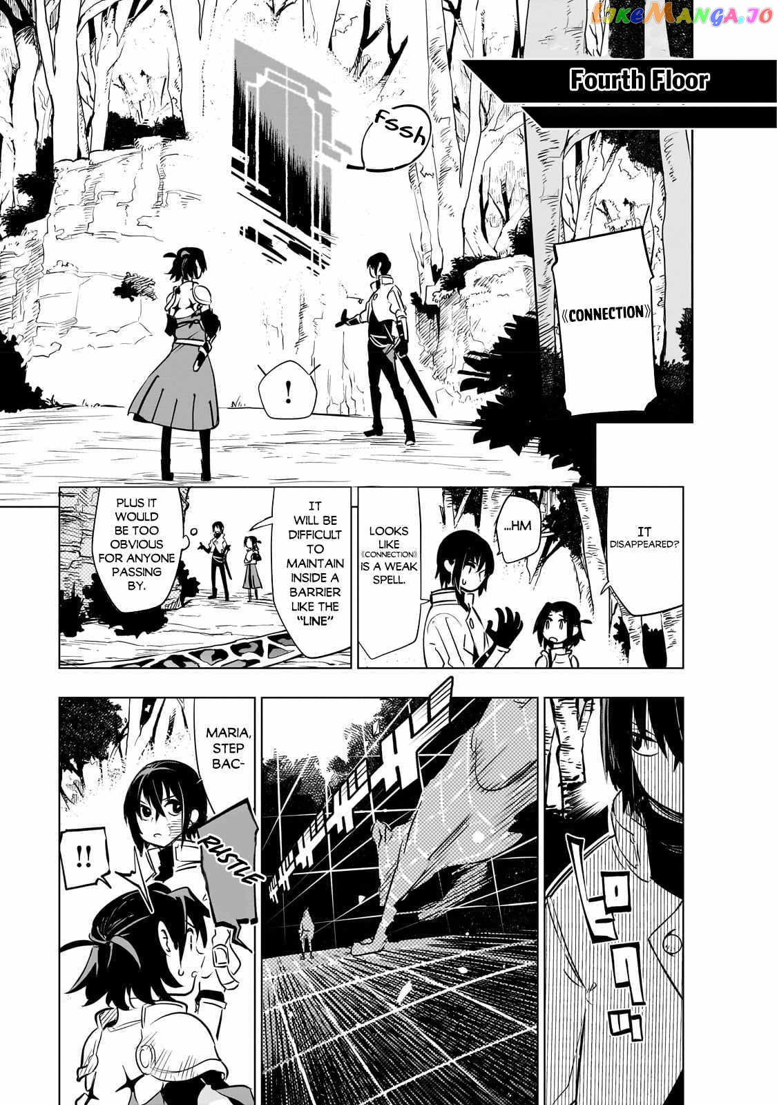 Isekai Meikyuu No Saishinbu O Mezasou chapter 24 - page 28