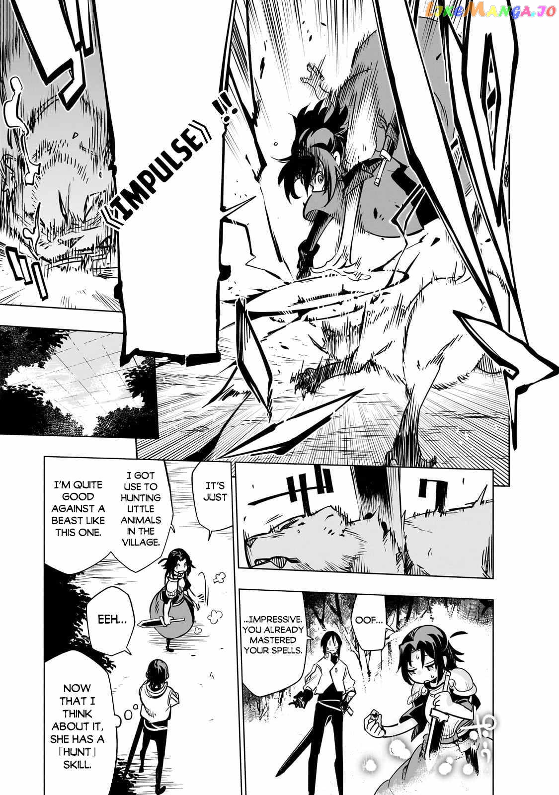 Isekai Meikyuu No Saishinbu O Mezasou chapter 24 - page 30
