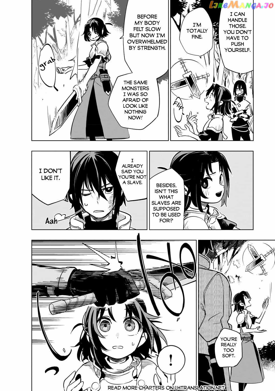 Isekai Meikyuu No Saishinbu O Mezasou chapter 24 - page 31