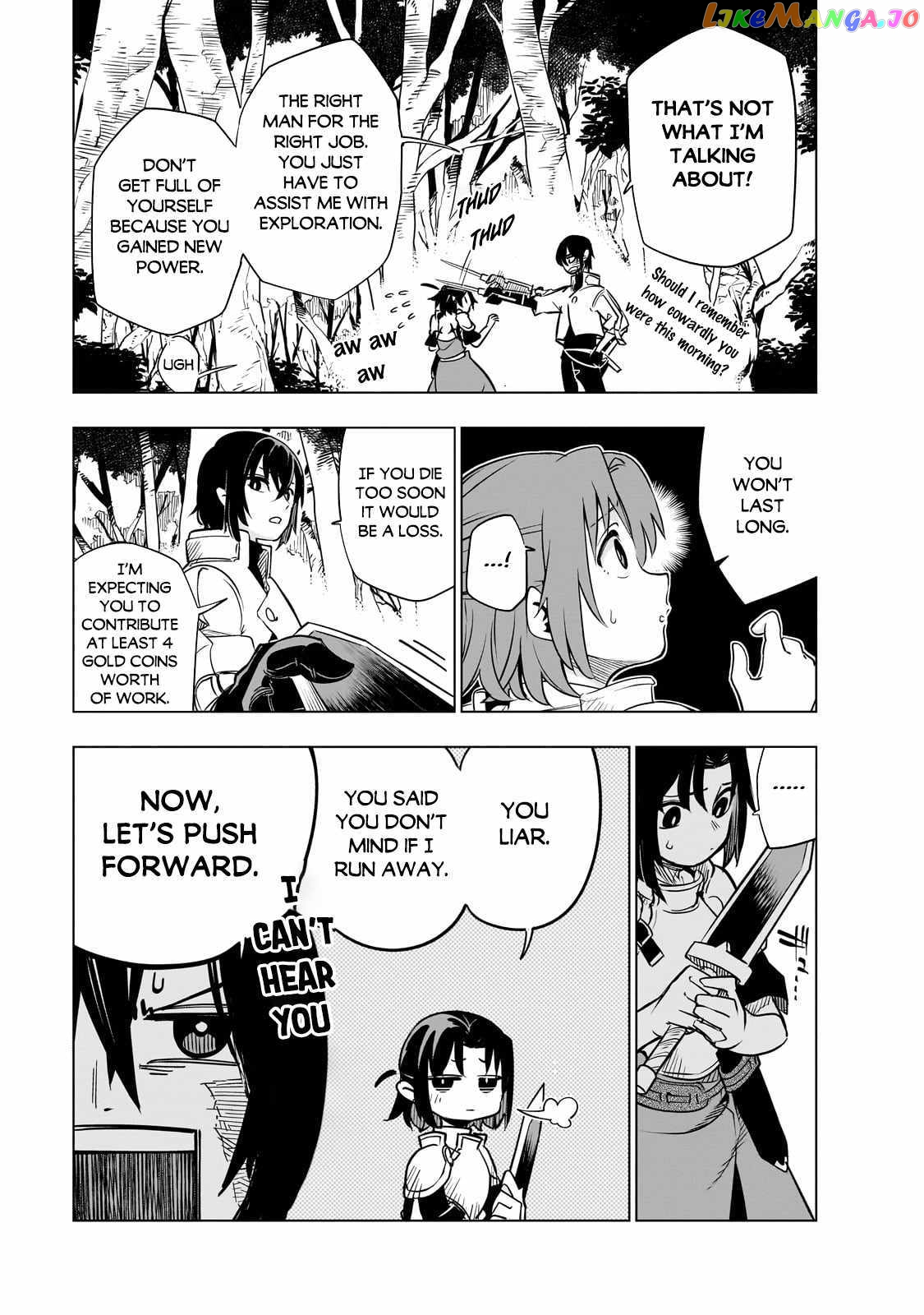 Isekai Meikyuu No Saishinbu O Mezasou chapter 24 - page 32