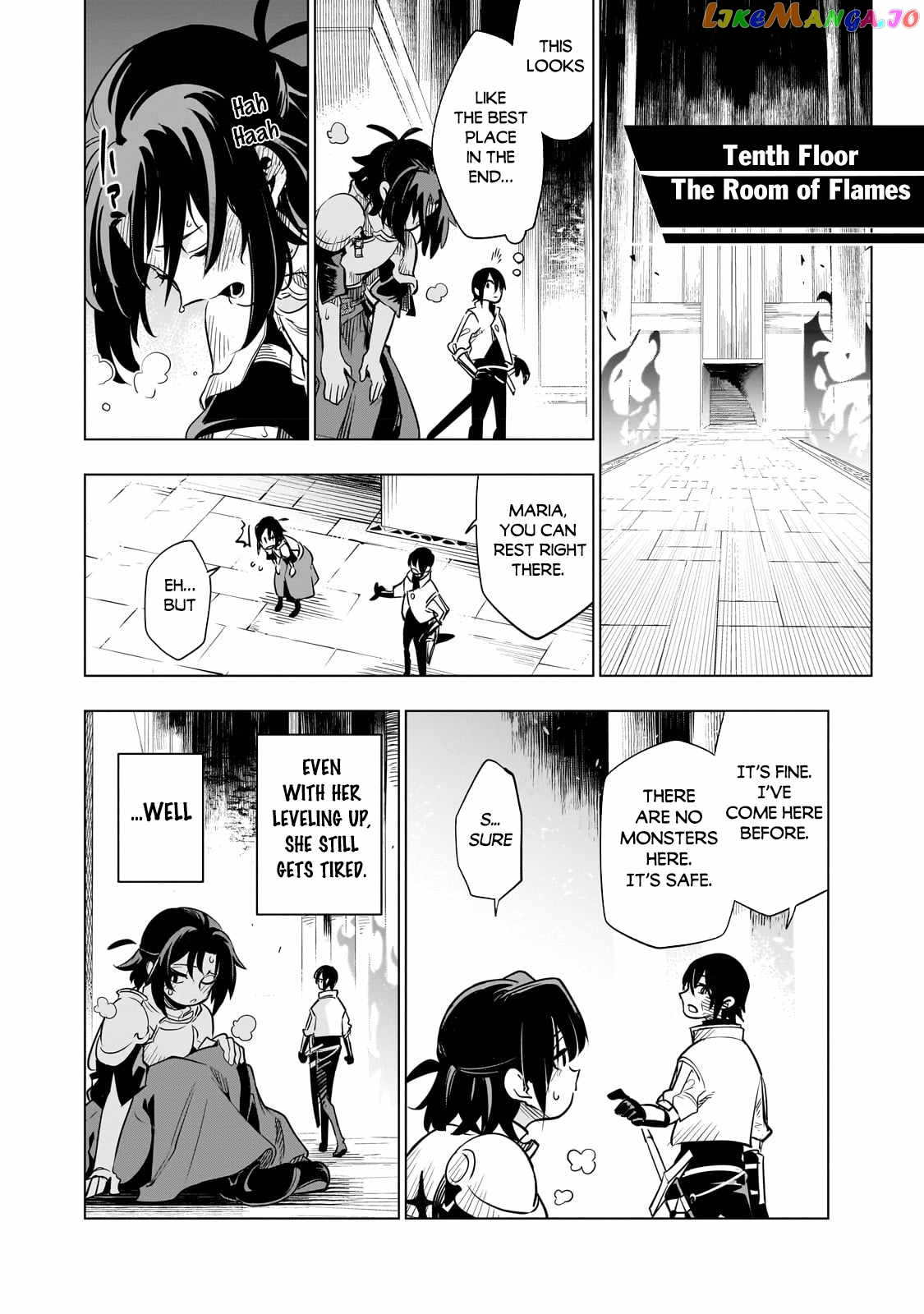 Isekai Meikyuu No Saishinbu O Mezasou chapter 24 - page 33