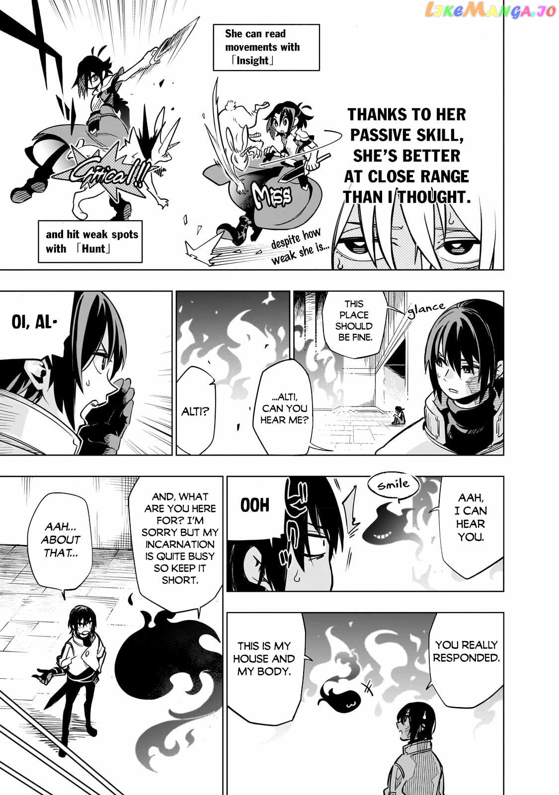 Isekai Meikyuu No Saishinbu O Mezasou chapter 24 - page 34