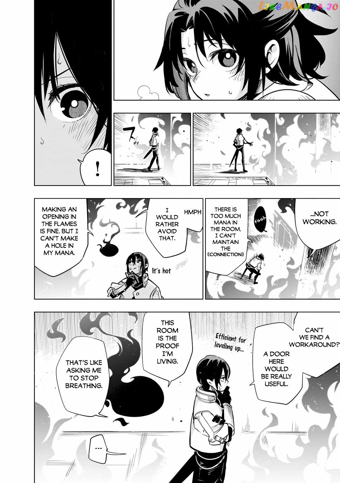 Isekai Meikyuu No Saishinbu O Mezasou chapter 24 - page 35