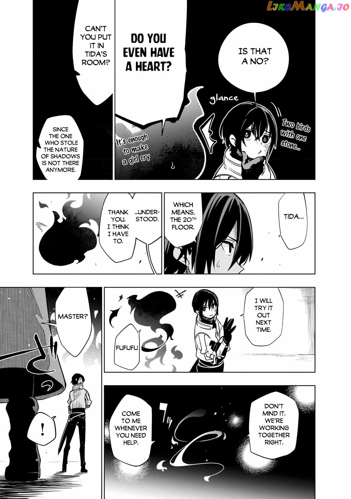 Isekai Meikyuu No Saishinbu O Mezasou chapter 24 - page 36