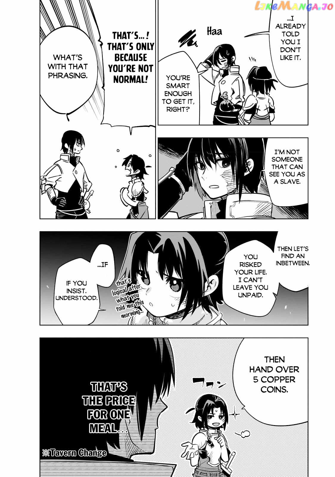 Isekai Meikyuu No Saishinbu O Mezasou chapter 24 - page 39