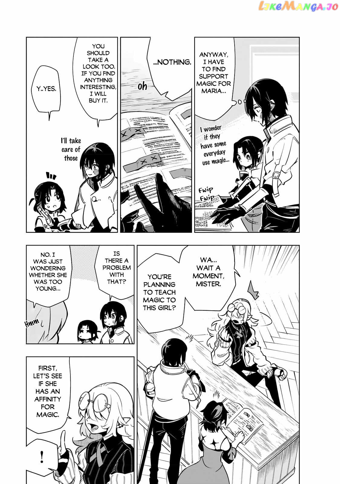 Isekai Meikyuu No Saishinbu O Mezasou chapter 24 - page 4