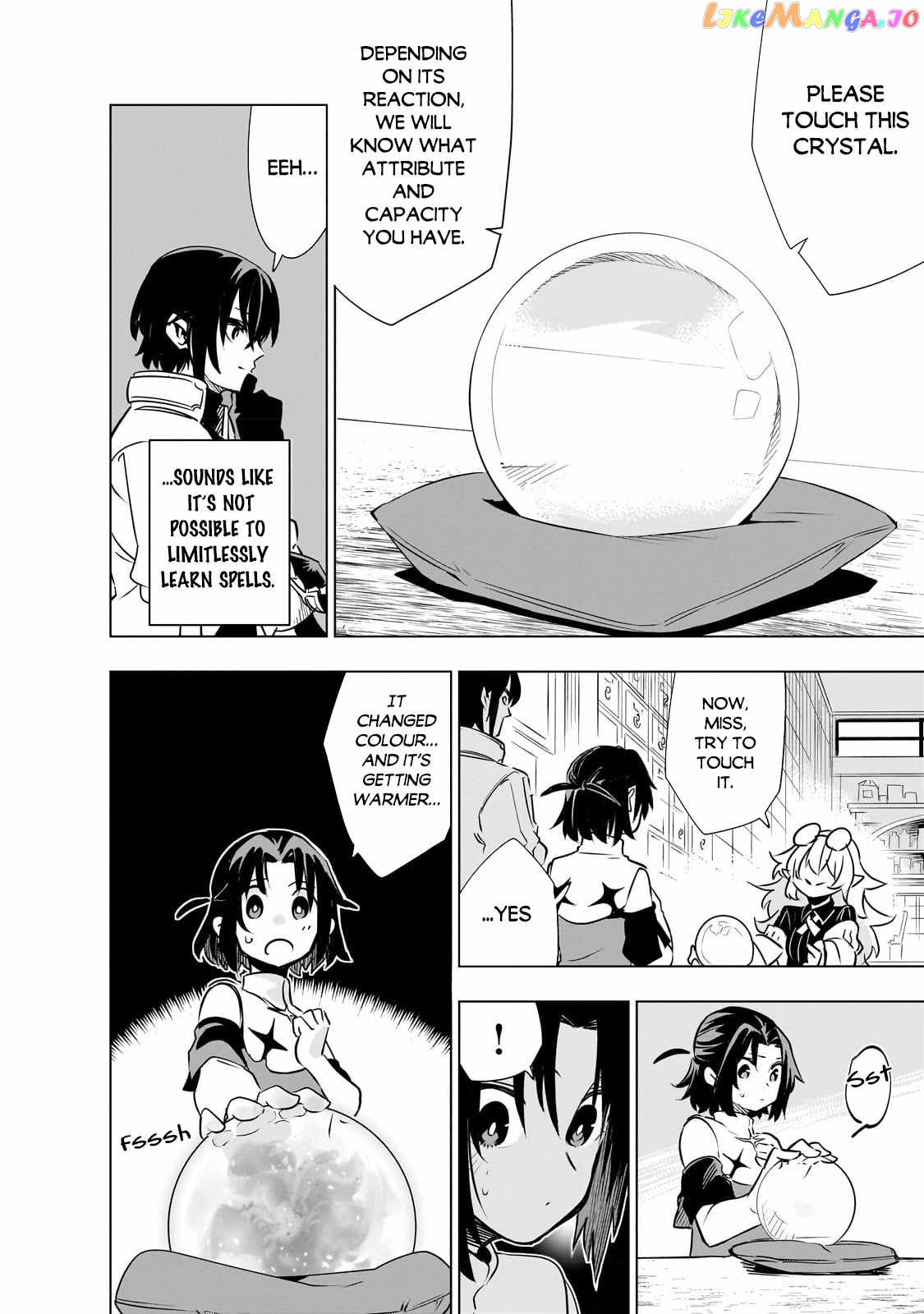Isekai Meikyuu No Saishinbu O Mezasou chapter 24 - page 5