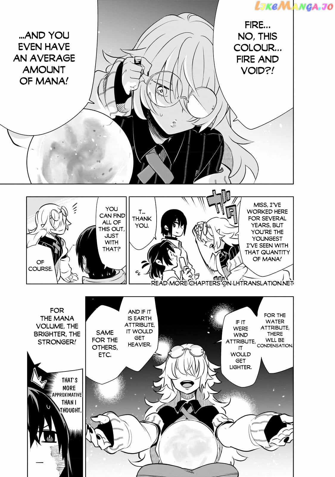 Isekai Meikyuu No Saishinbu O Mezasou chapter 24 - page 6