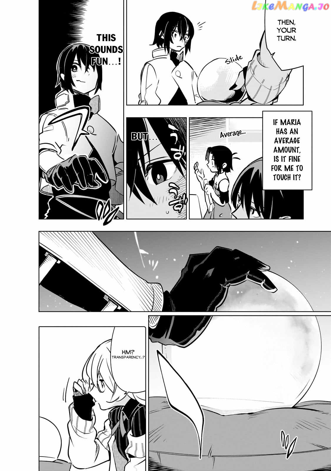 Isekai Meikyuu No Saishinbu O Mezasou chapter 24 - page 7