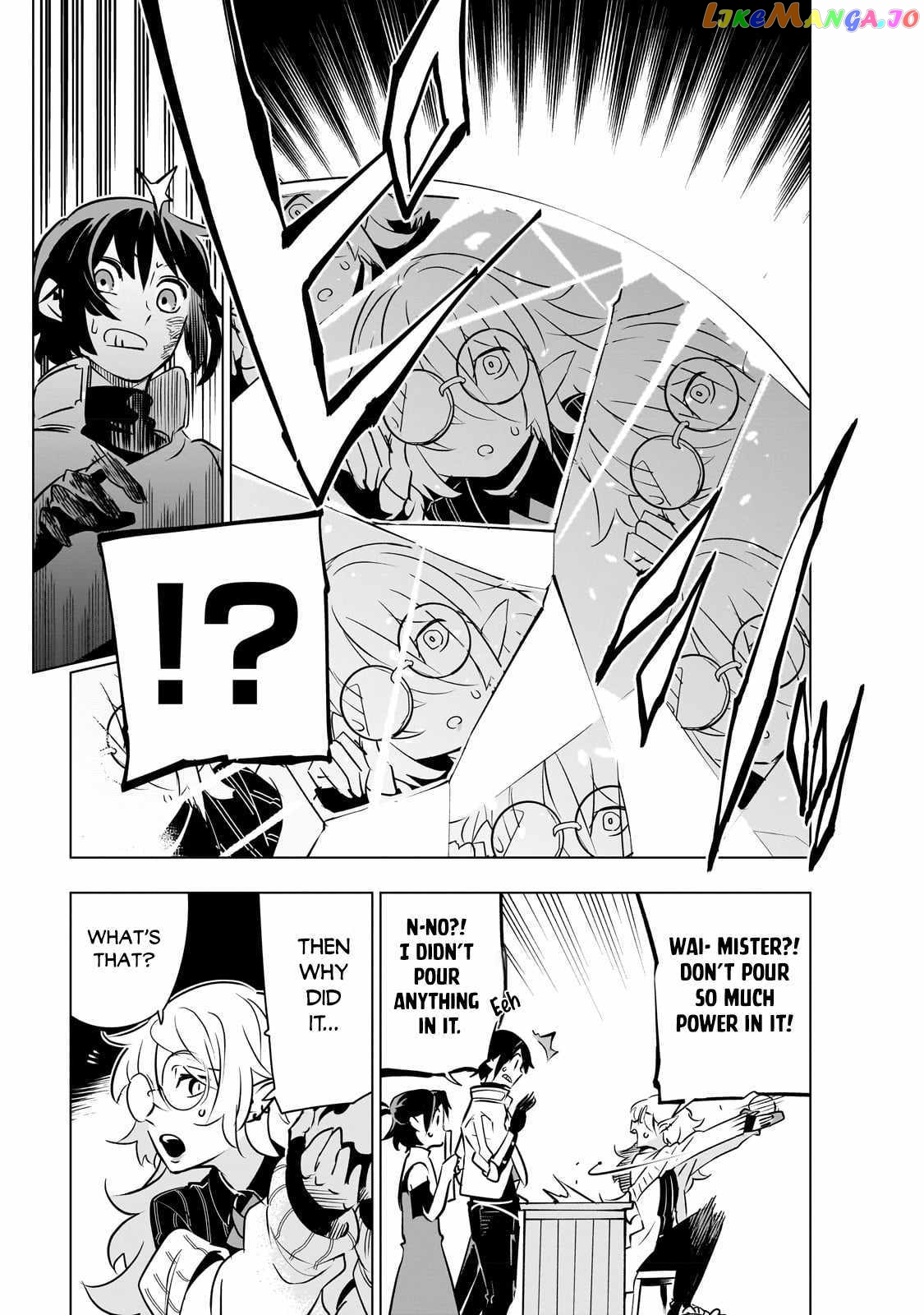 Isekai Meikyuu No Saishinbu O Mezasou chapter 24 - page 8