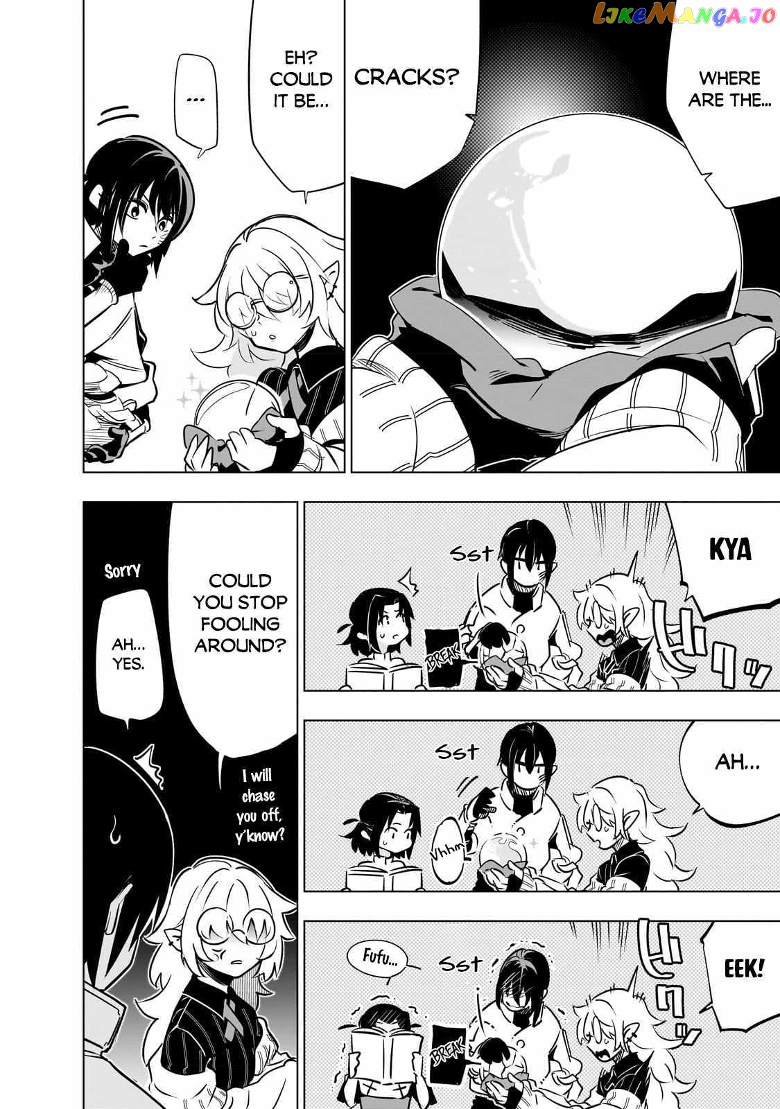 Isekai Meikyuu No Saishinbu O Mezasou chapter 24 - page 9