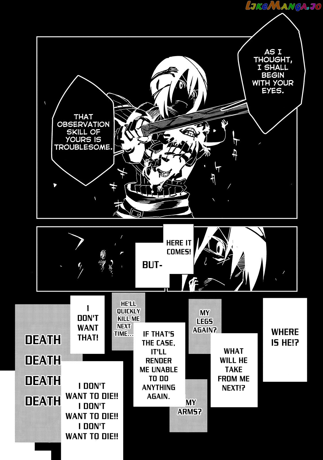 Isekai Meikyuu No Saishinbu O Mezasou chapter 11 - page 21