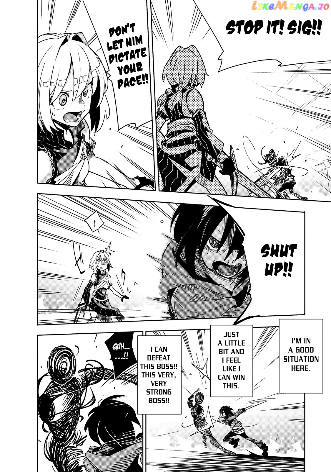 Isekai Meikyuu No Saishinbu O Mezasou chapter 11 - page 29