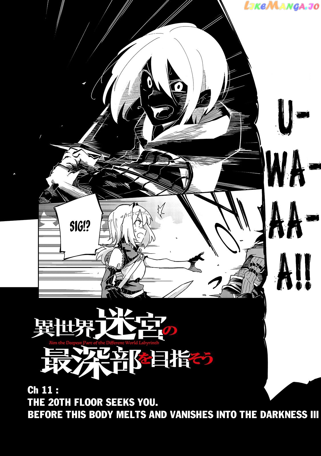 Isekai Meikyuu No Saishinbu O Mezasou chapter 11 - page 3