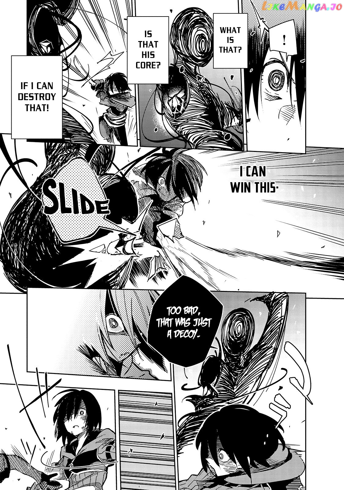 Isekai Meikyuu No Saishinbu O Mezasou chapter 11 - page 30