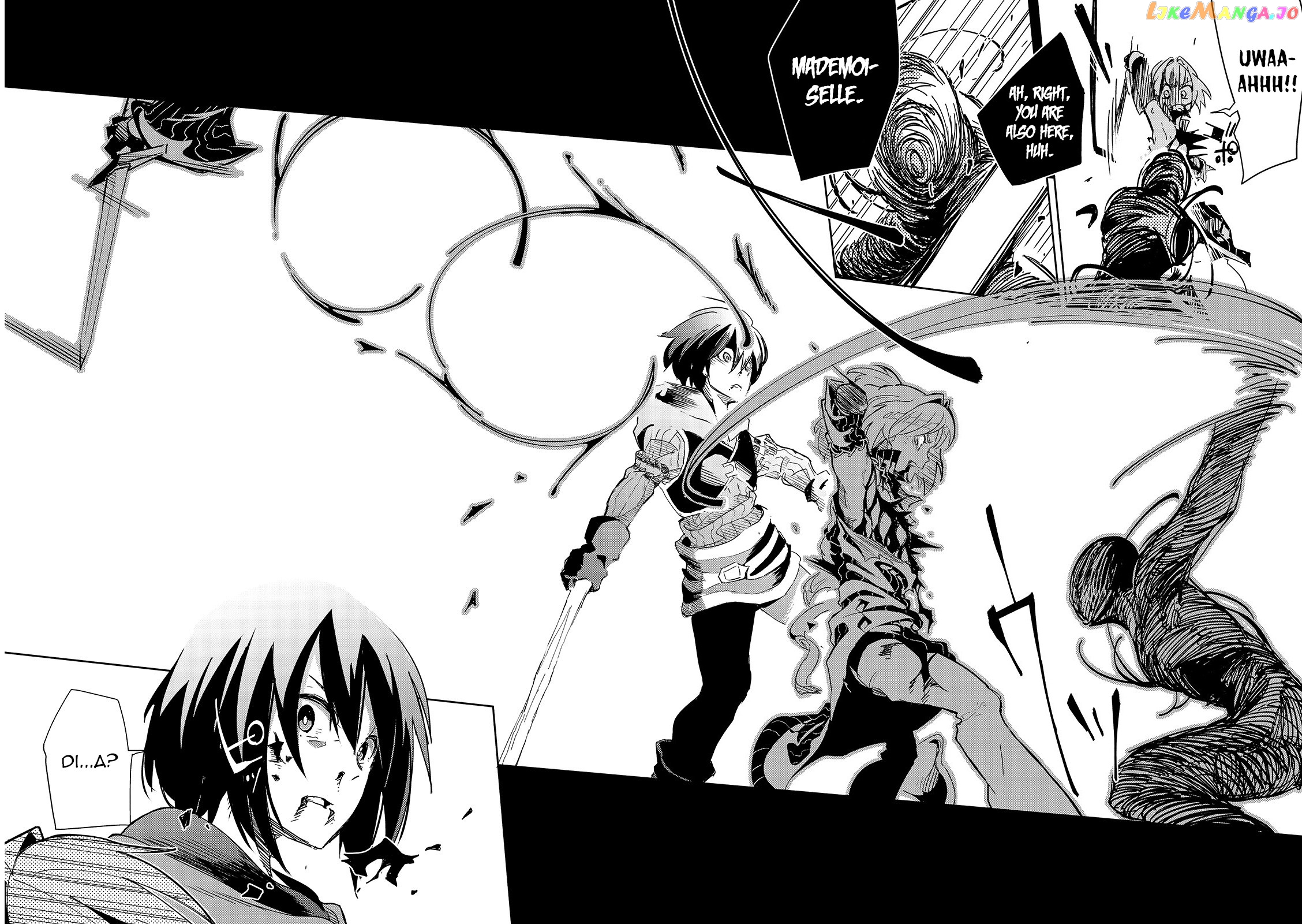 Isekai Meikyuu No Saishinbu O Mezasou chapter 11 - page 32