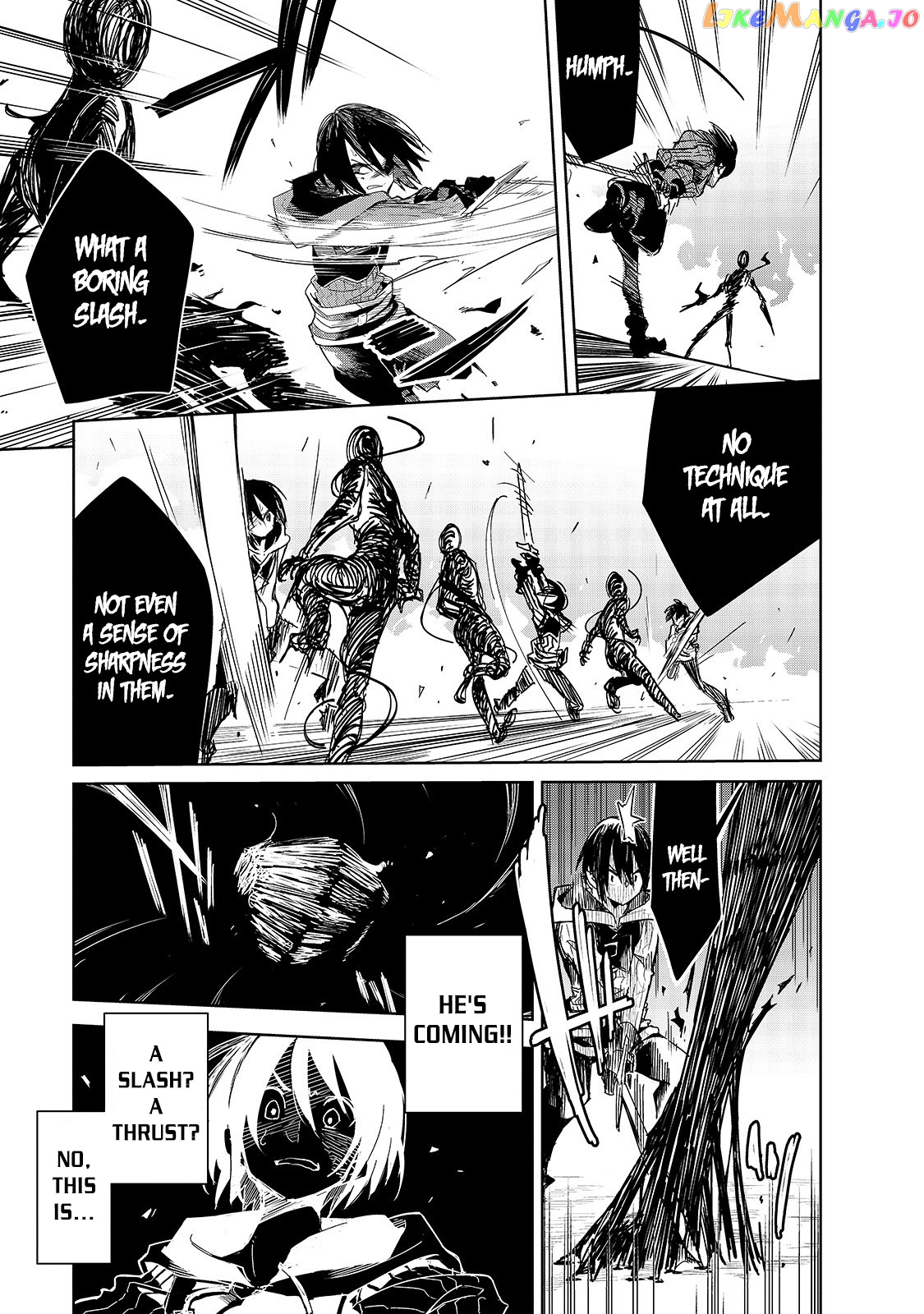 Isekai Meikyuu No Saishinbu O Mezasou chapter 11 - page 4