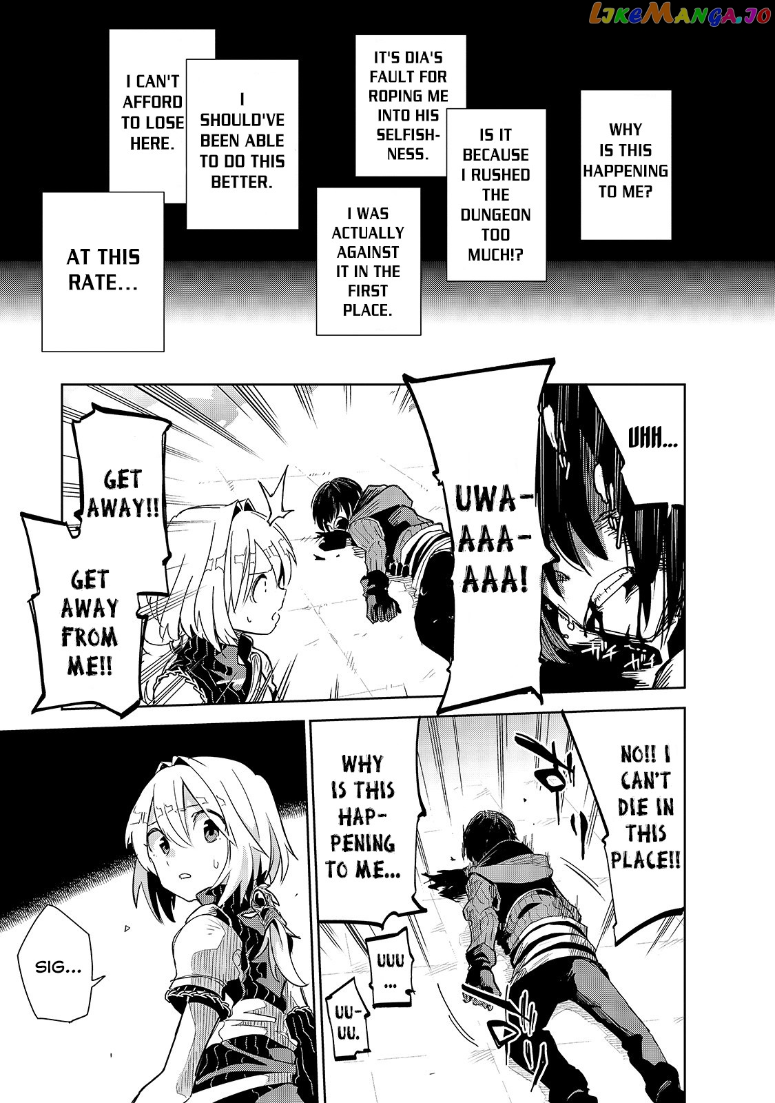 Isekai Meikyuu No Saishinbu O Mezasou chapter 11 - page 8