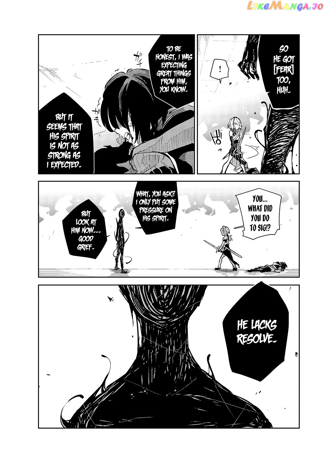 Isekai Meikyuu No Saishinbu O Mezasou chapter 11 - page 9
