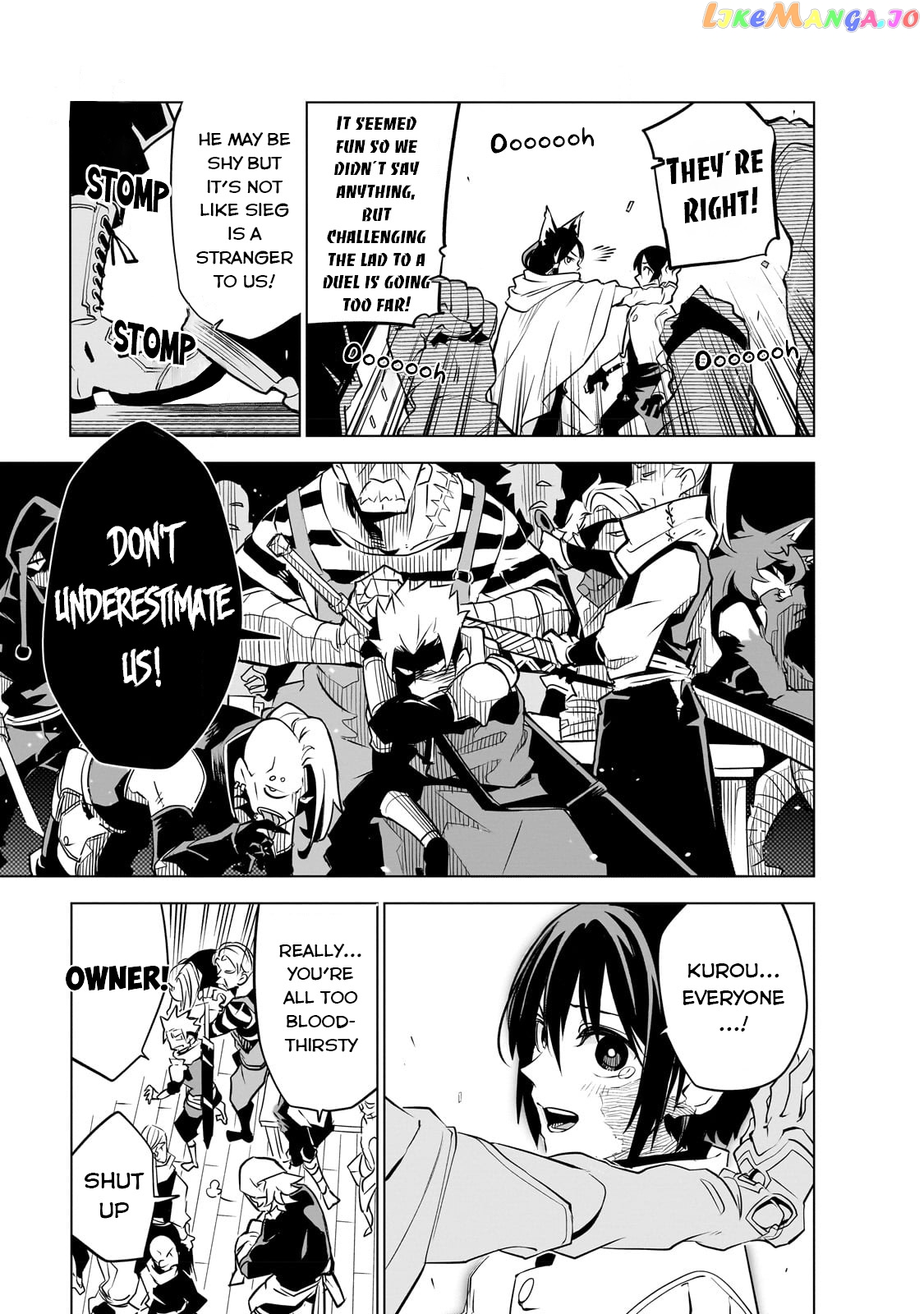 Isekai Meikyuu No Saishinbu O Mezasou chapter 25 - page 10