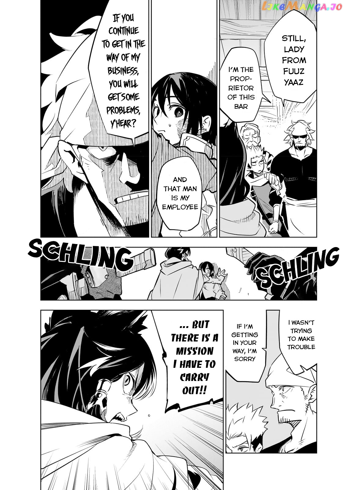 Isekai Meikyuu No Saishinbu O Mezasou chapter 25 - page 11
