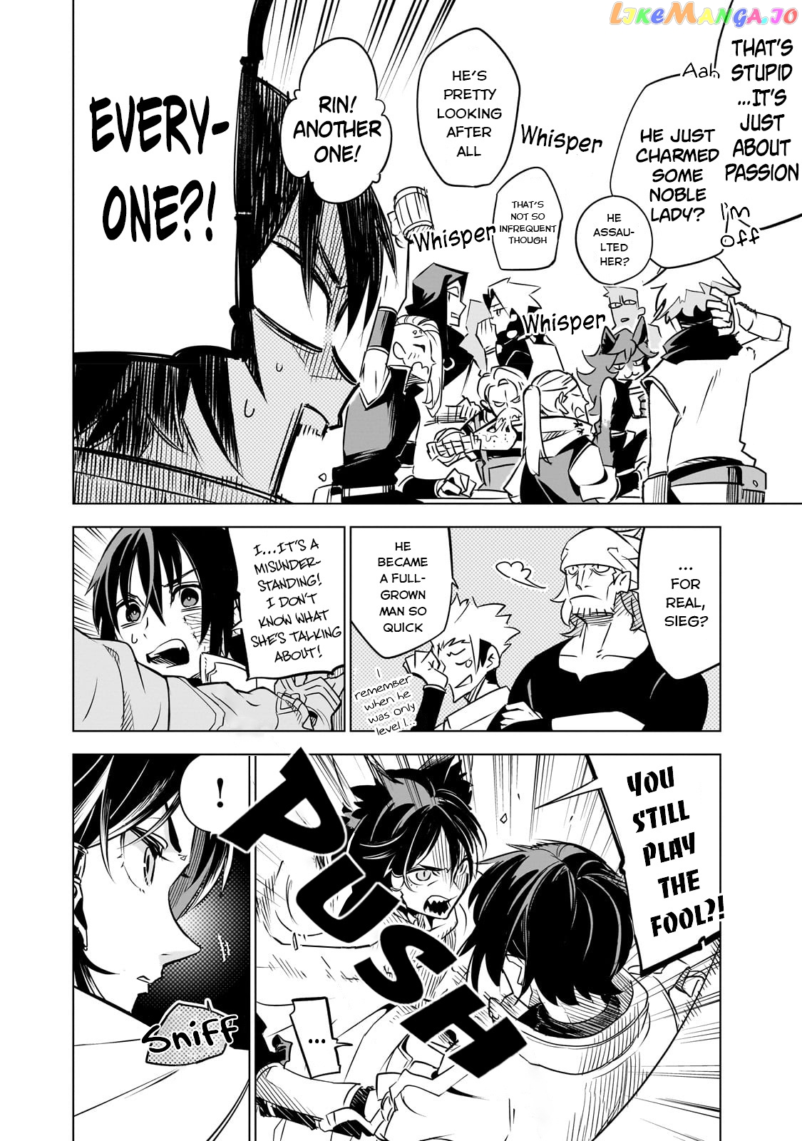 Isekai Meikyuu No Saishinbu O Mezasou chapter 25 - page 13
