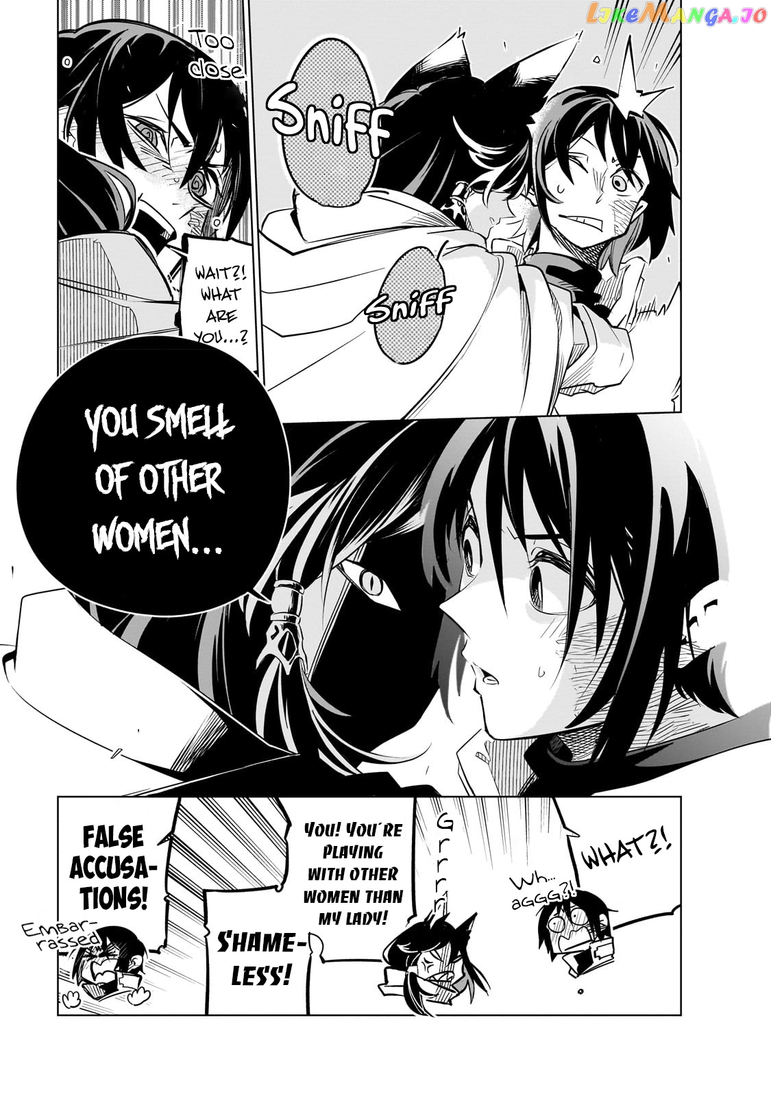 Isekai Meikyuu No Saishinbu O Mezasou chapter 25 - page 14