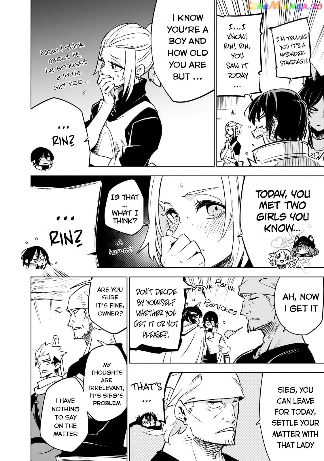 Isekai Meikyuu No Saishinbu O Mezasou chapter 25 - page 15