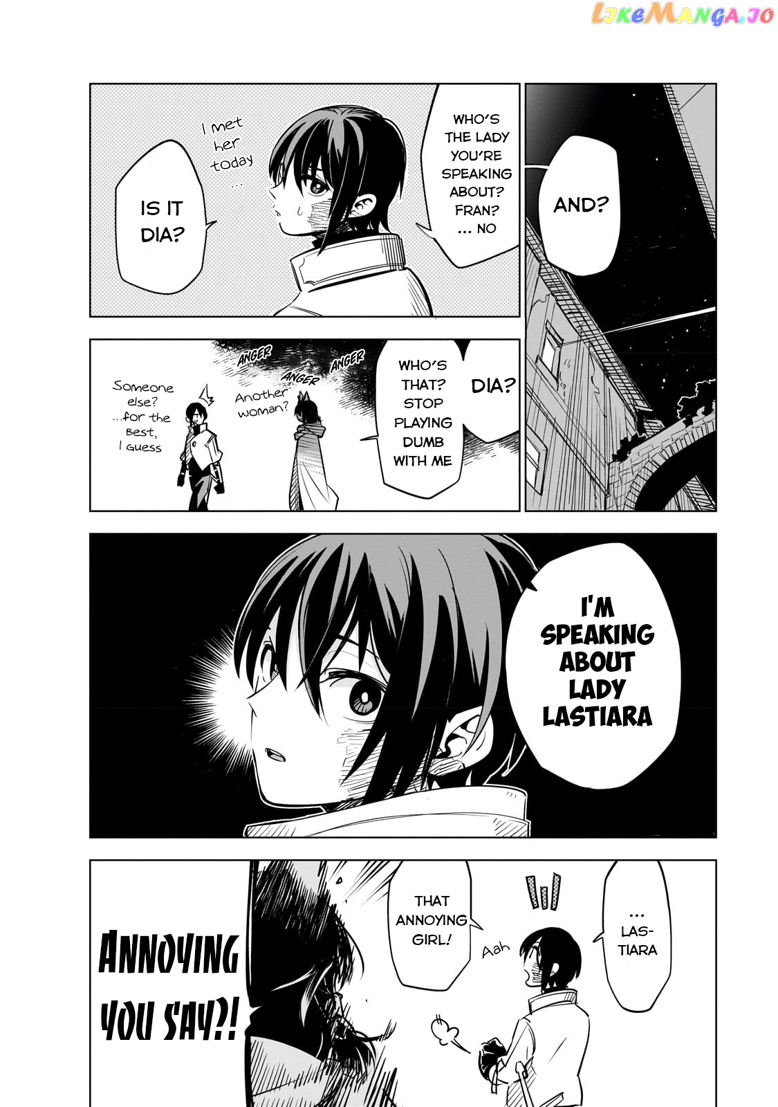 Isekai Meikyuu No Saishinbu O Mezasou chapter 25 - page 17