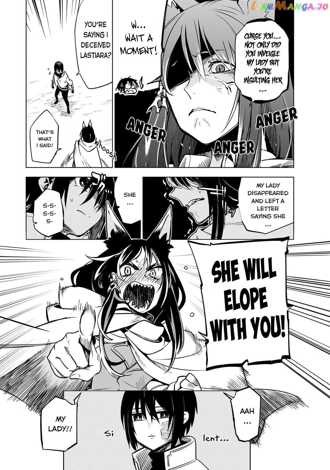 Isekai Meikyuu No Saishinbu O Mezasou chapter 25 - page 18