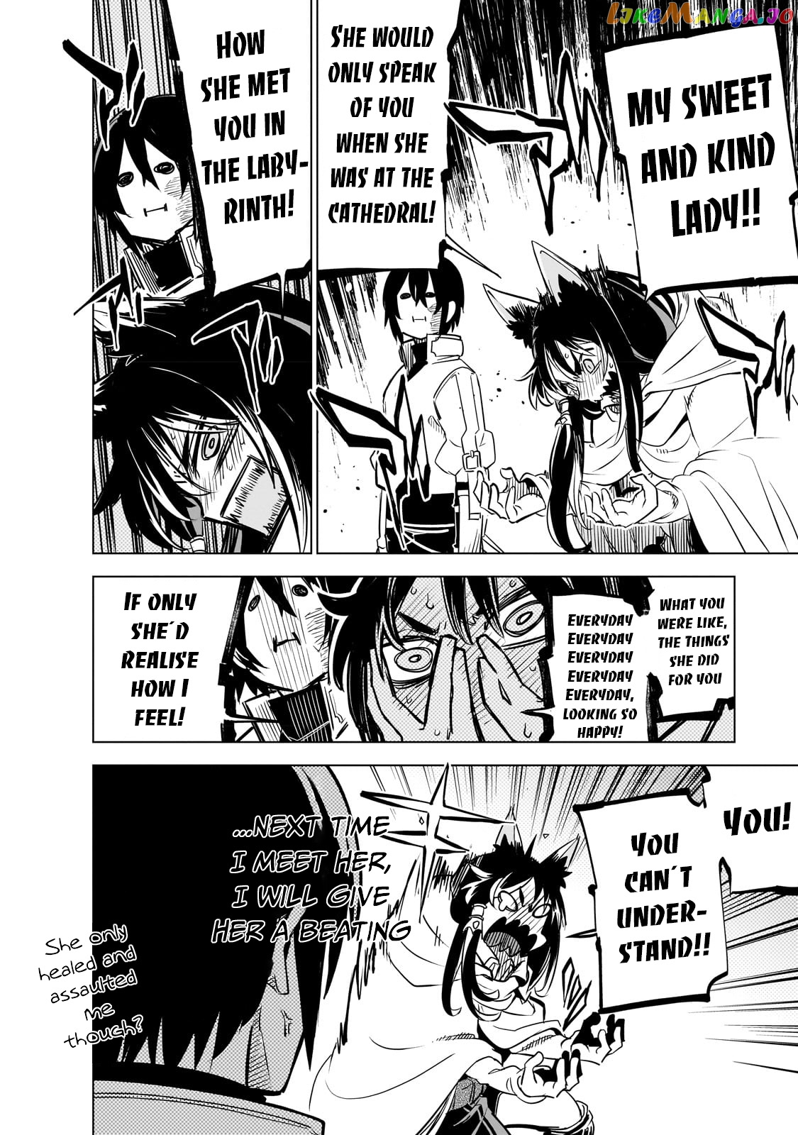 Isekai Meikyuu No Saishinbu O Mezasou chapter 25 - page 19