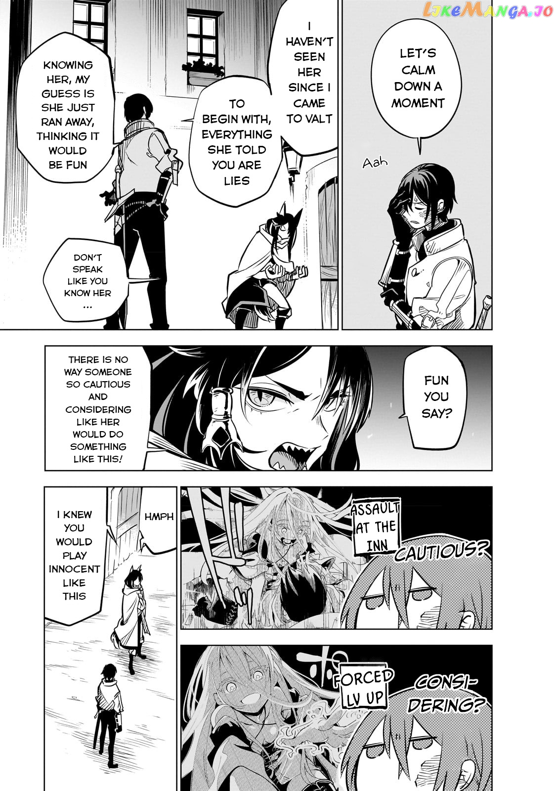 Isekai Meikyuu No Saishinbu O Mezasou chapter 25 - page 20