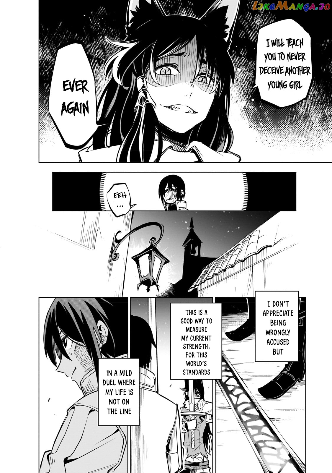 Isekai Meikyuu No Saishinbu O Mezasou chapter 25 - page 23
