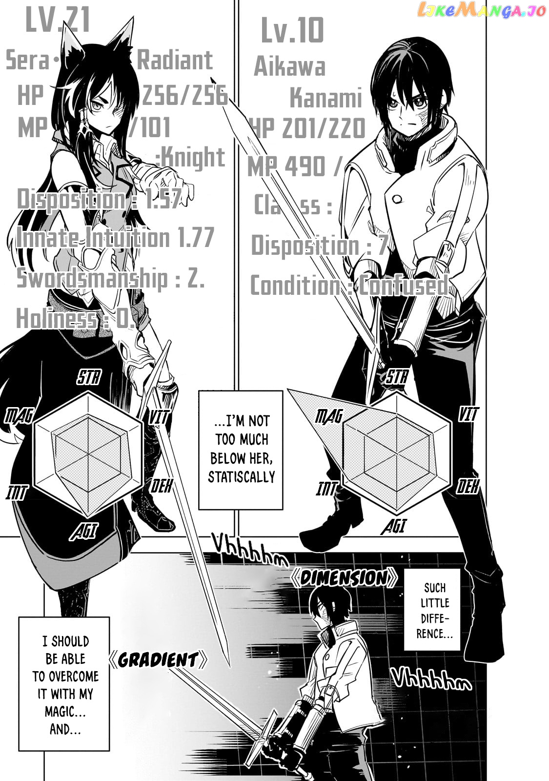 Isekai Meikyuu No Saishinbu O Mezasou chapter 25 - page 24