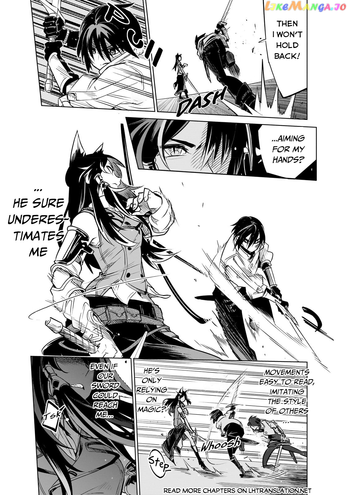 Isekai Meikyuu No Saishinbu O Mezasou chapter 25 - page 26
