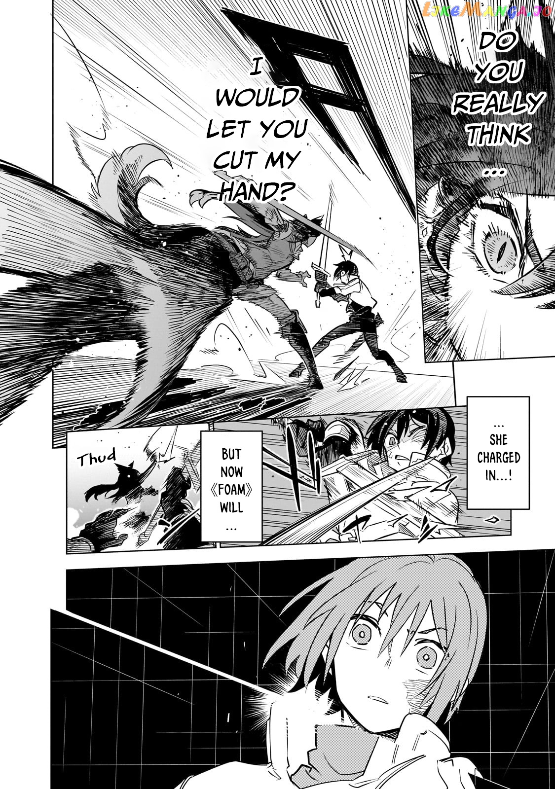 Isekai Meikyuu No Saishinbu O Mezasou chapter 25 - page 27