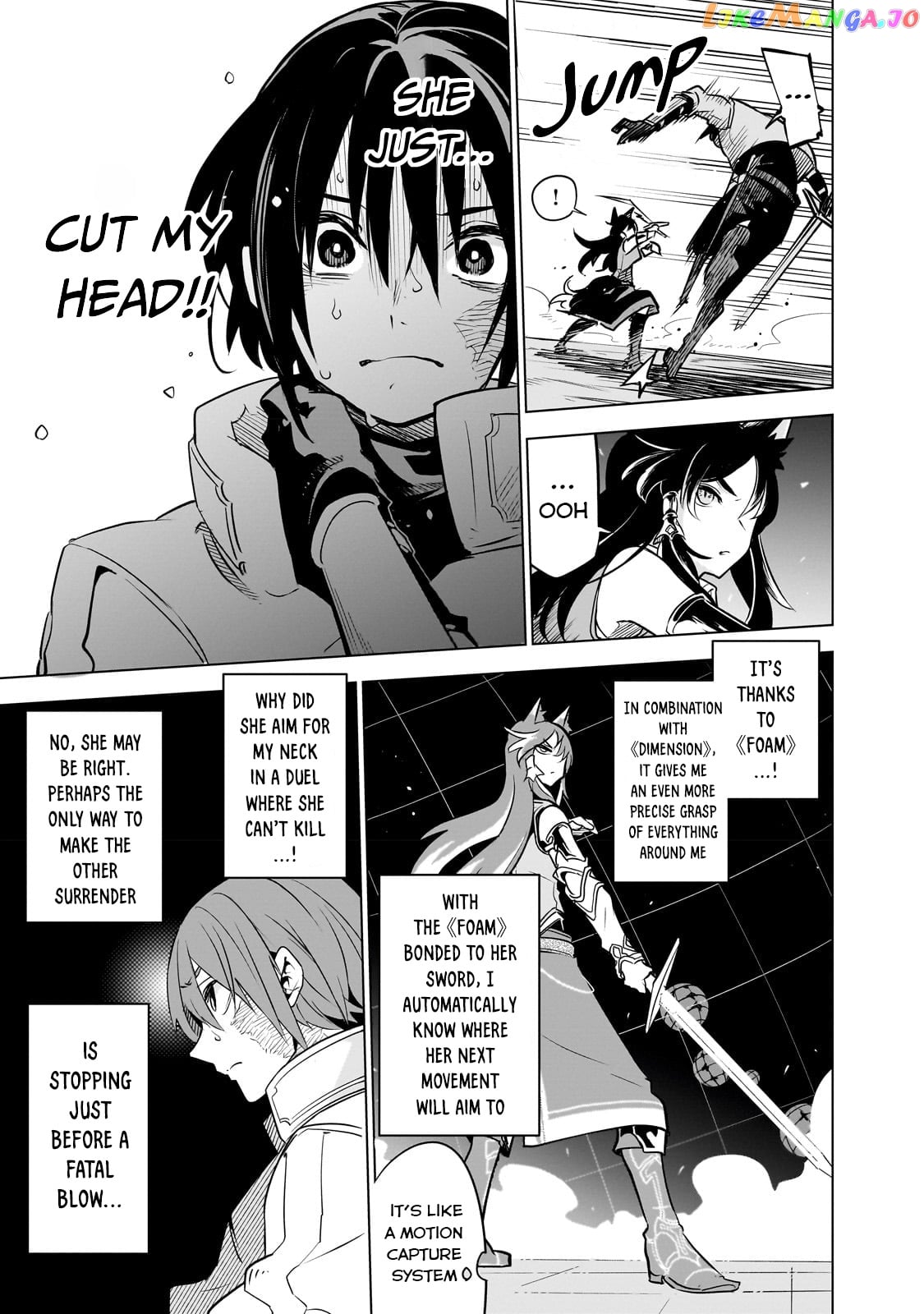 Isekai Meikyuu No Saishinbu O Mezasou chapter 25 - page 28