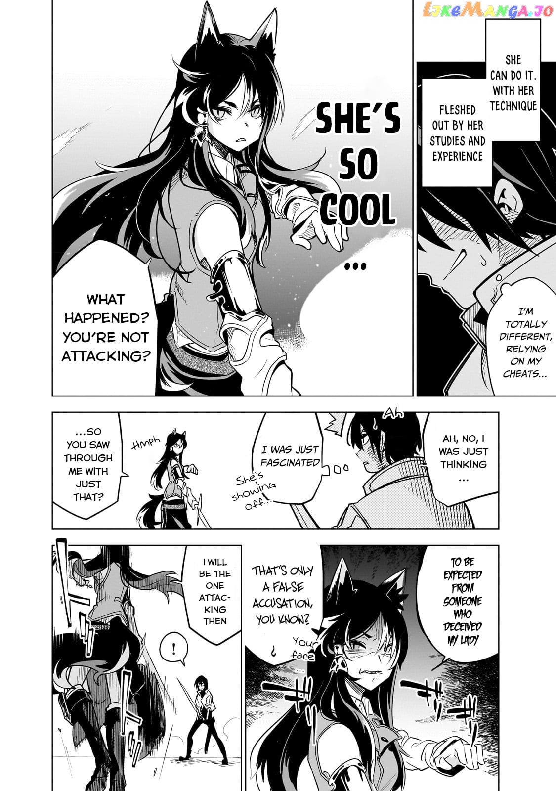 Isekai Meikyuu No Saishinbu O Mezasou chapter 25 - page 29